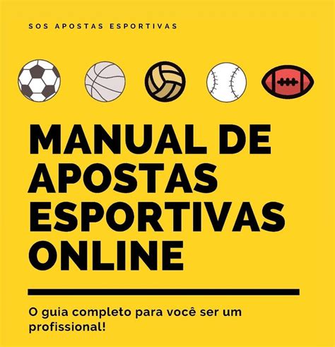manual de apostas esportivas ebook com exercícios práticos